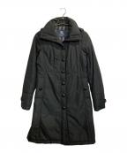 BURBERRY LONDONバーバリーロンドン）の古着「中綿コート」｜ブラック