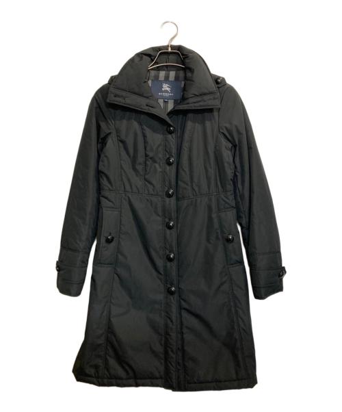 BURBERRY LONDON（バーバリーロンドン）BURBERRY LONDON (バーバリーロンドン) 中綿コート ブラック サイズ:Ｍの古着・服飾アイテム