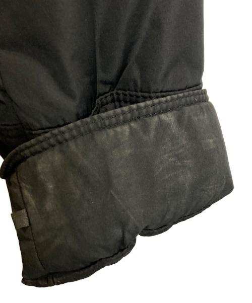 BURBERRY LONDON（バーバリーロンドン）BURBERRY LONDON (バーバリーロンドン) 中綿コート ブラック サイズ:Ｍの古着・服飾アイテム