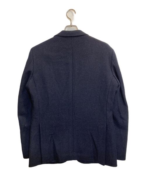 EDIFICE（エディフィス）EDIFICE (エディフィス) Harris Tweed (ハリスツイード) テーラードジャケット ネイビー サイズ:-の古着・服飾アイテム