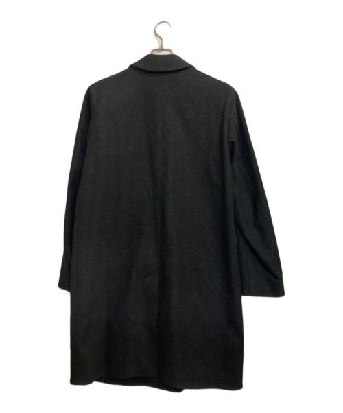 MACKINTOSH（マッキントッシュ）MACKINTOSH (マッキントッシュ) ウールステンカラーコート ブラック サイズ:40の古着・服飾アイテム