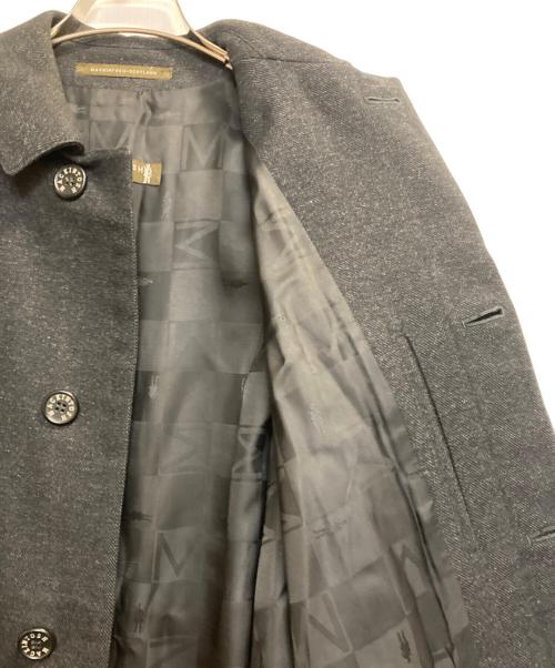 MACKINTOSH（マッキントッシュ）MACKINTOSH (マッキントッシュ) ウールステンカラーコート ブラック サイズ:40の古着・服飾アイテム