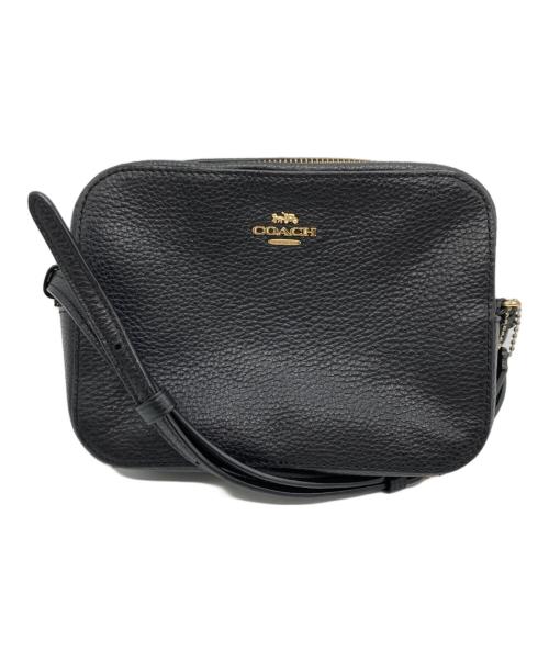COACH（コーチ）COACH (コーチ) ミニショルダーバッグ ブラックの古着・服飾アイテム