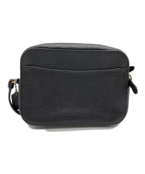 COACH（コーチ）COACH (コーチ) ミニショルダーバッグ ブラックの古着・服飾アイテム