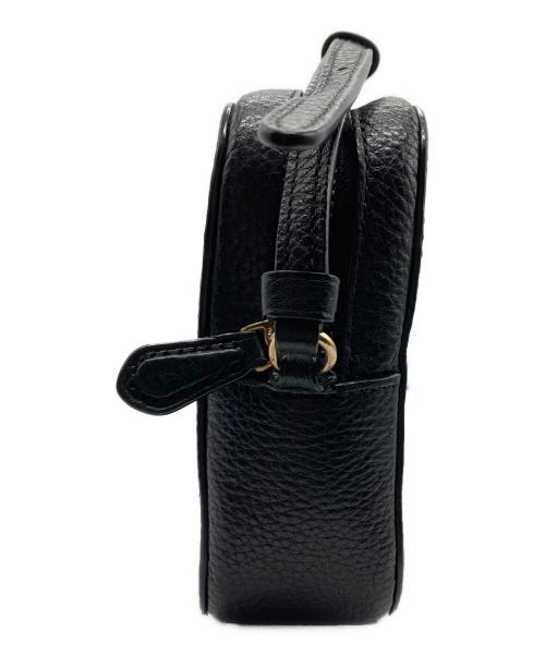 COACH（コーチ）COACH (コーチ) ミニショルダーバッグ ブラックの古着・服飾アイテム