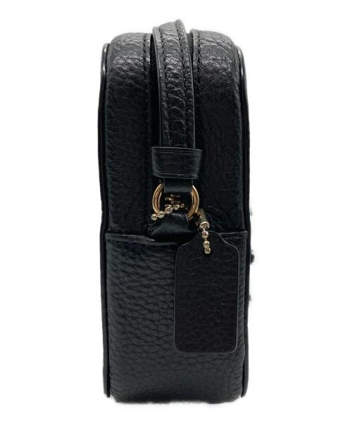 COACH（コーチ）COACH (コーチ) ミニショルダーバッグ ブラックの古着・服飾アイテム