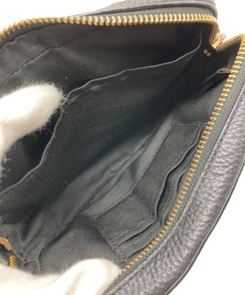 COACH（コーチ）COACH (コーチ) ミニショルダーバッグ ブラックの古着・服飾アイテム