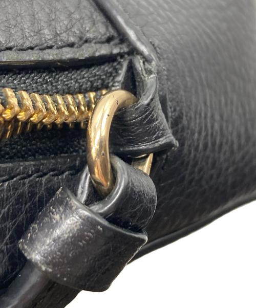 COACH（コーチ）COACH (コーチ) ミニショルダーバッグ ブラックの古着・服飾アイテム