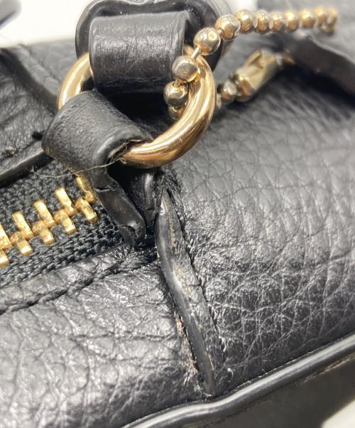 COACH（コーチ）COACH (コーチ) ミニショルダーバッグ ブラックの古着・服飾アイテム