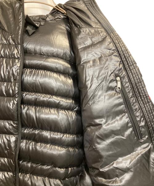 THE NORTH FACE（ザ ノース フェイス）THE NORTH FACE (ザ ノース フェイス) FLASH HOODIE/フラッシュフーディ ブラック サイズ:Ｌの古着・服飾アイテム