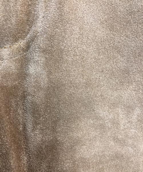 BEAMS（ビームス）BEAMS (ビームス) スエードパンツ ベージュ サイズ:Sの古着・服飾アイテム