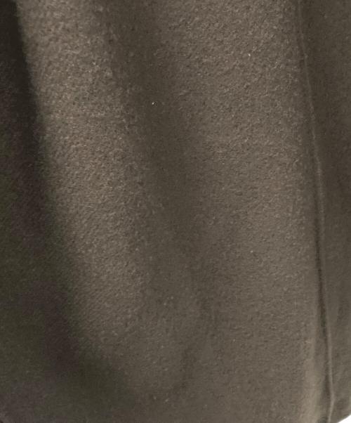 Curensology（カレンソロジー）Curensology (カレンソロジー) ノーカラーコート ブラウン サイズ:Ｆの古着・服飾アイテム