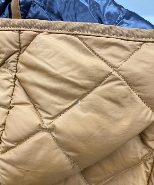 Gymphlex（ジムフレックス）Gymphlex (ジムフレックス) キルティングダウンコート カーキ サイズ:記載なしの古着・服飾アイテム