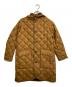 Gymphlex（ジムフレックス）の古着「キルティングダウンコート」｜カーキ