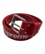SUPREMEシュプリーム）の古着「25FW Repeat Leather Belt / ロゴリピートレザーベルト」