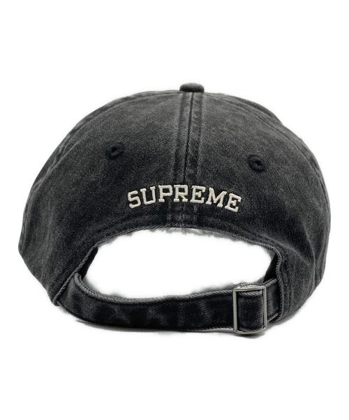 SUPREME（シュプリーム）SUPREME (シュプリーム) 25FW Italy 6-Panel cap / イタリー6パネルキャップ ブラックの古着・服飾アイテム