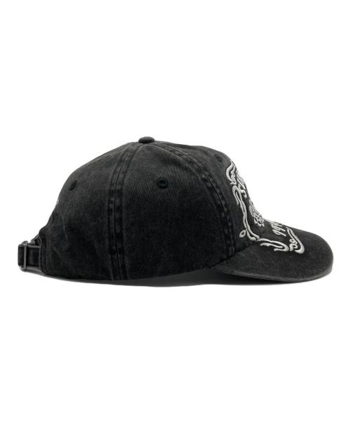 SUPREME（シュプリーム）SUPREME (シュプリーム) 25FW Italy 6-Panel cap / イタリー6パネルキャップ ブラックの古着・服飾アイテム