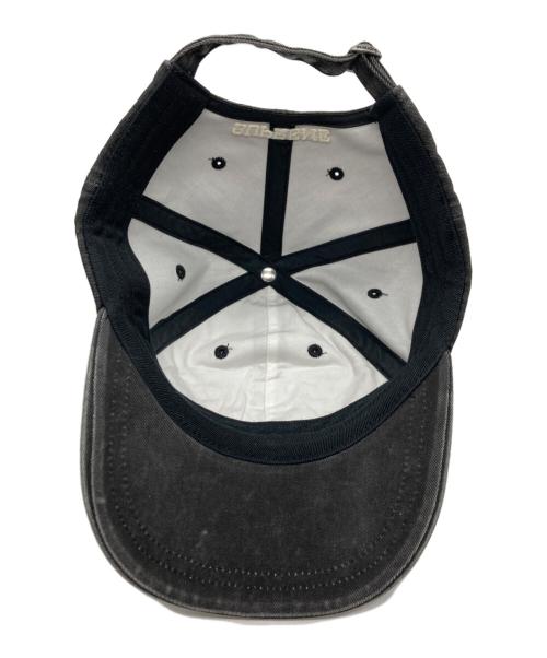 SUPREME（シュプリーム）SUPREME (シュプリーム) 25FW Italy 6-Panel cap / イタリー6パネルキャップ ブラックの古着・服飾アイテム
