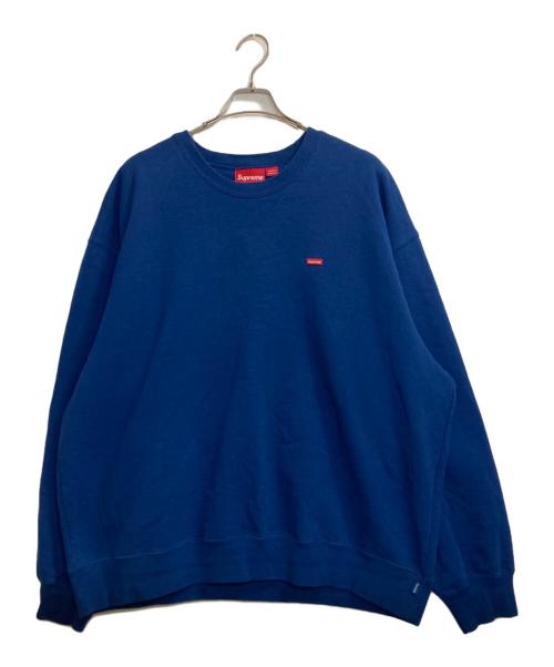 SUPREME（シュプリーム）SUPREME (シュプリーム) 24FW Small Box Logo crewneck / スモールボックスロゴクルーネックスウェット ネイビー サイズ:ＸＸＬの古着・服飾アイテム