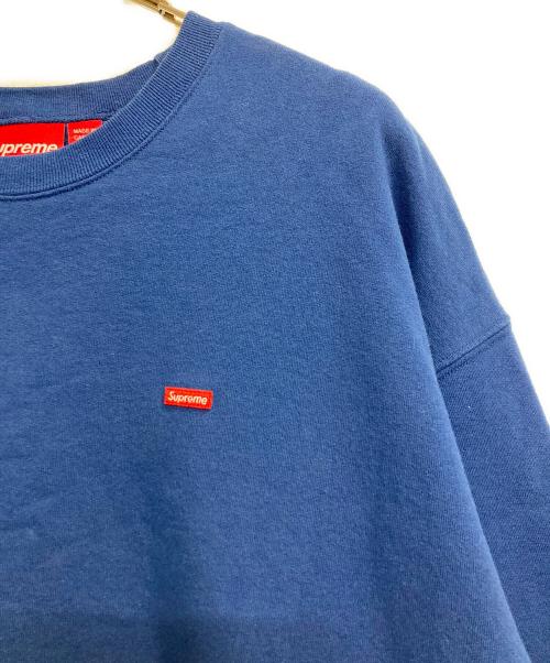 SUPREME（シュプリーム）SUPREME (シュプリーム) 24FW Small Box Logo crewneck / スモールボックスロゴクルーネックスウェット ネイビー サイズ:ＸＸＬの古着・服飾アイテム