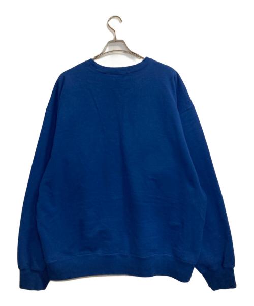 SUPREME（シュプリーム）SUPREME (シュプリーム) 24FW Small Box Logo crewneck / スモールボックスロゴクルーネックスウェット ネイビー サイズ:ＸＸＬの古着・服飾アイテム
