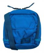 MYSTERY RANCHミステリーランチ）の古着「ミニショルダーバッグ」｜ブルー