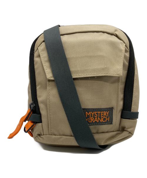 MYSTERY RANCH（ミステリーランチ）MYSTERY RANCH (ミステリーランチ) ミニショルダーバッグ ベージュの古着・服飾アイテム