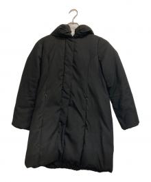 theory luxe（セオリーリュクス）の古着「ダウンコート」｜ブラック