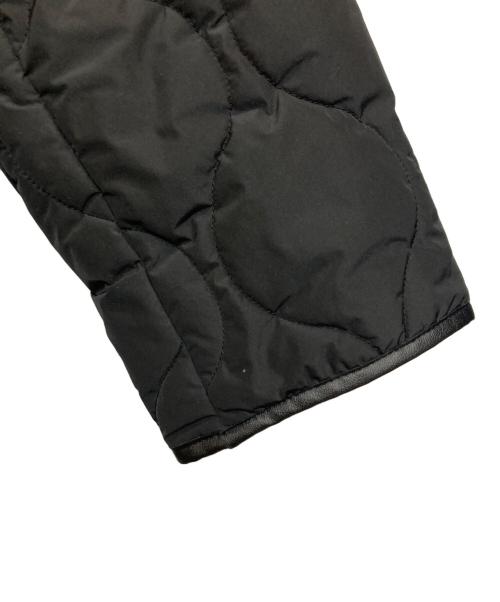 PLST（プラステ）PLST (プラステ) 中綿キルティングコート ブラック サイズ:Mの古着・服飾アイテム