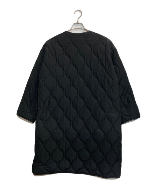 PLST（プラステ）PLST (プラステ) 中綿キルティングコート ブラック サイズ:Mの古着・服飾アイテム