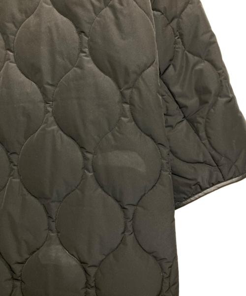 PLST（プラステ）PLST (プラステ) 中綿キルティングコート ブラック サイズ:Mの古着・服飾アイテム