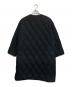 PLST (プラステ) 中綿キルティングコート ブラック サイズ:M：7000円