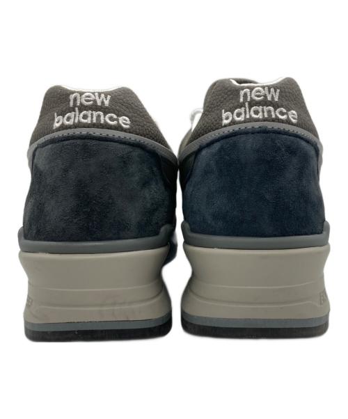NEW BALANCE（ニューバランス）NEW BALANCE (ニューバランス) U997NY ローカットスニーカー グレー×ネイビー サイズ:27cmの古着・服飾アイテム