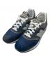 NEW BALANCE（ニューバランス）の古着「U997NY ローカットスニーカー」｜グレー×ネイビー