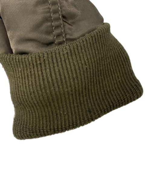 ALPHA（アルファ）ALPHA (アルファ) MA-1フライトジャケット カーキ サイズ:Ｌの古着・服飾アイテム