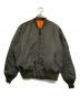 ALPHA（アルファ）の古着「MA-1フライトジャケット」｜カーキ