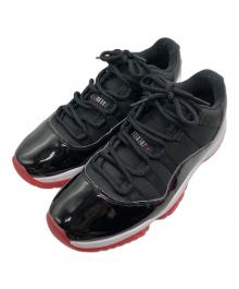 NIKE（ナイキ）の古着「Air Jordan 11 Retro Low "Bred"」｜レッド×ブラック