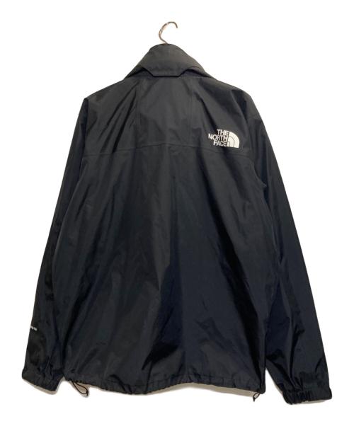 THE NORTH FACE（ザ ノース フェイス）THE NORTH FACE (ザ ノース フェイス) MOUNTAIN RAINTEX JACKET / マウンテンレインテックスジャケット ブラック サイズ:LLの古着・服飾アイテム