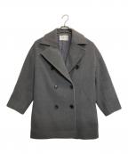 UNITED ARROWS TOKYOユナイテッドアローズトウキョウ）の古着「メルトンPコート」｜グレー