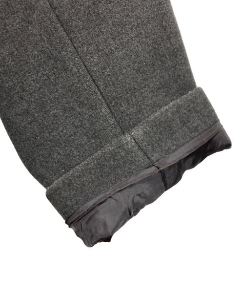 UNITED ARROWS TOKYO（ユナイテッドアローズトウキョウ）UNITED ARROWS TOKYO (ユナイテッドアローズトウキョウ) メルトンPコート グレー サイズ:36の古着・服飾アイテム