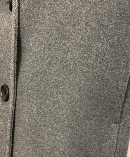 UNITED ARROWS TOKYO（ユナイテッドアローズトウキョウ）UNITED ARROWS TOKYO (ユナイテッドアローズトウキョウ) メルトンPコート グレー サイズ:36の古着・服飾アイテム