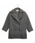 UNITED ARROWS TOKYO（ユナイテッドアローズトウキョウ）の古着「メルトンPコート」｜グレー