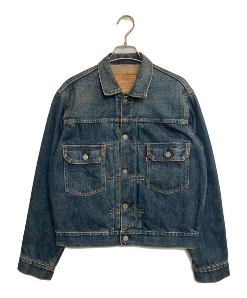 LEVI'S（リーバイス）LEVI'S (リーバイス) 復刻507 2ndデニムジャケット インディゴ サイズ:38の古着・服飾アイテム