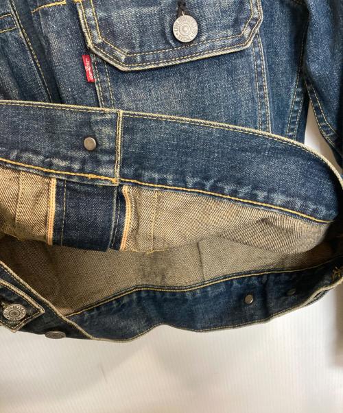 LEVI'S（リーバイス）LEVI'S (リーバイス) 復刻507 2ndデニムジャケット インディゴ サイズ:38の古着・服飾アイテム
