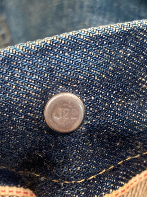 LEVI'S（リーバイス）LEVI'S (リーバイス) 復刻507 2ndデニムジャケット インディゴ サイズ:38の古着・服飾アイテム