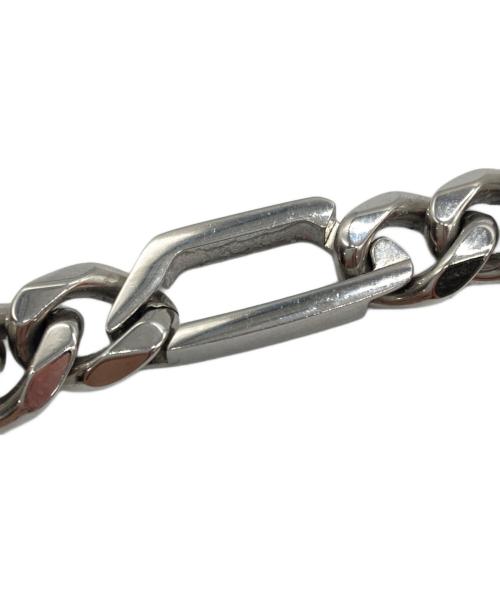 DIESEL（ディーゼル）DIESEL (ディーゼル) Dロゴチェーンネックレス シルバーの古着・服飾アイテム