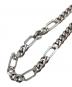 DIESEL（ディーゼル）の古着「Dロゴチェーンネックレス」｜シルバー