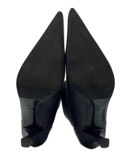 OUR LEGACY（アワーレガシー）OUR LEGACY (アワーレガシー) ENVELOPE POINTED TOE BOOTS / ポインテッドトゥハイヒールブーツ ブラック サイズ:41の古着・服飾アイテム