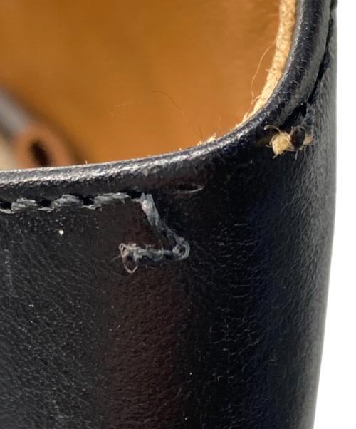 OUR LEGACY（アワーレガシー）OUR LEGACY (アワーレガシー) ENVELOPE POINTED TOE BOOTS / ポインテッドトゥハイヒールブーツ ブラック サイズ:41の古着・服飾アイテム