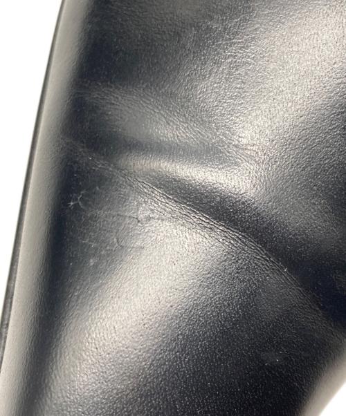 OUR LEGACY（アワーレガシー）OUR LEGACY (アワーレガシー) ENVELOPE POINTED TOE BOOTS / ポインテッドトゥハイヒールブーツ ブラック サイズ:41の古着・服飾アイテム